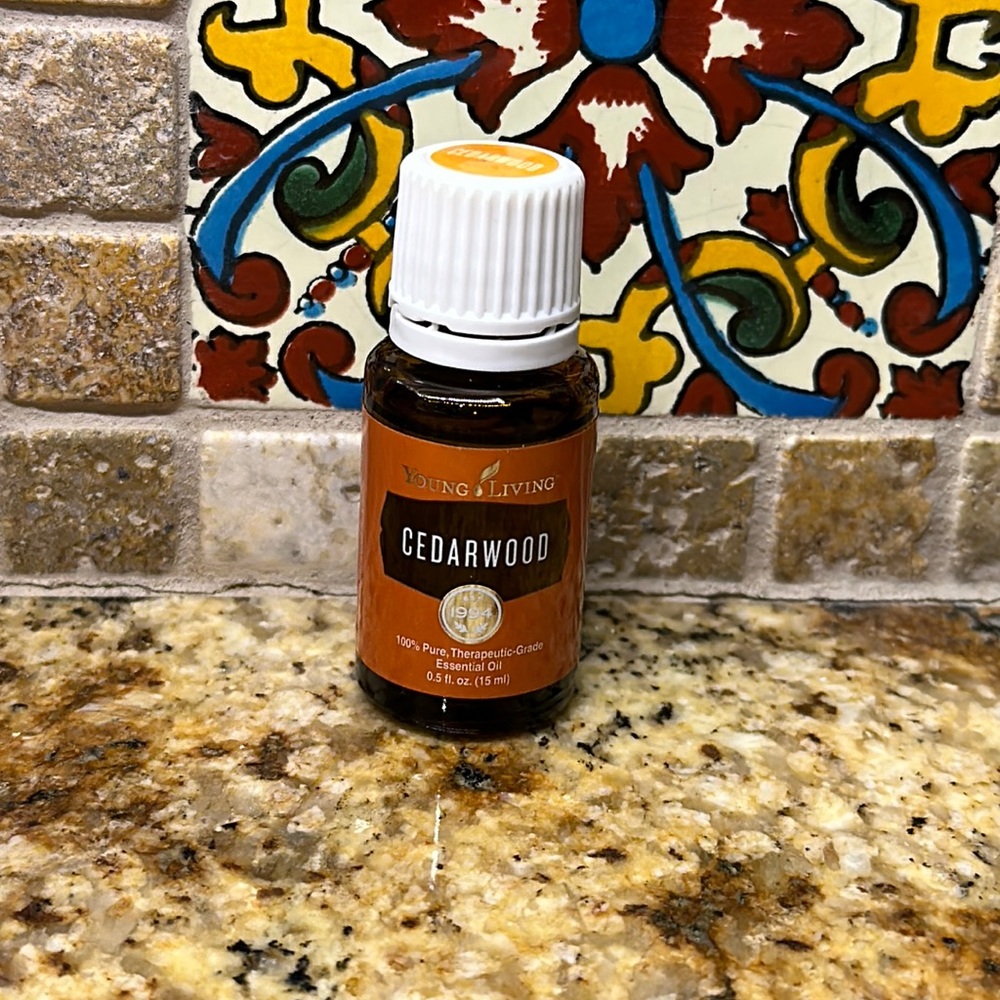 Young Living Cedarwood Essential Oil 15ml